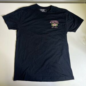 The Barbell is Collective Raven T-Shirt - Size Large